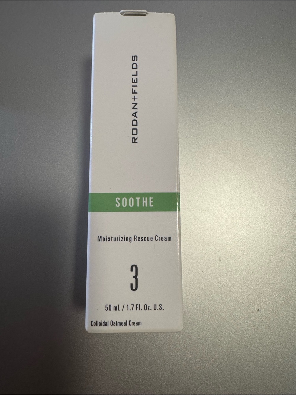 Rodan + Fields Soothe Moisturizing Rescue Cream, NWT – White/Green